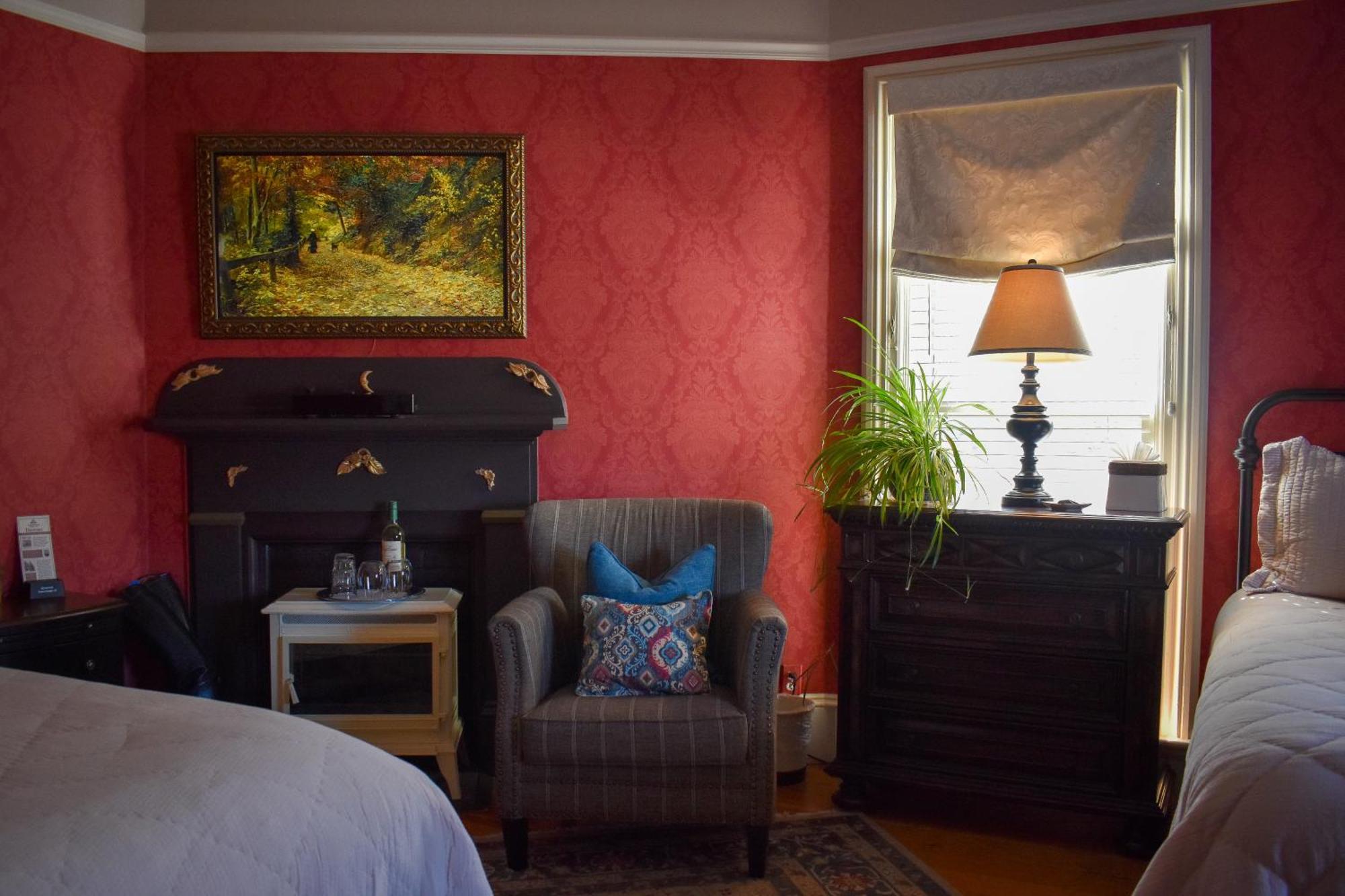 Mccall House Boutique Hotel アシュランド エクステリア 写真