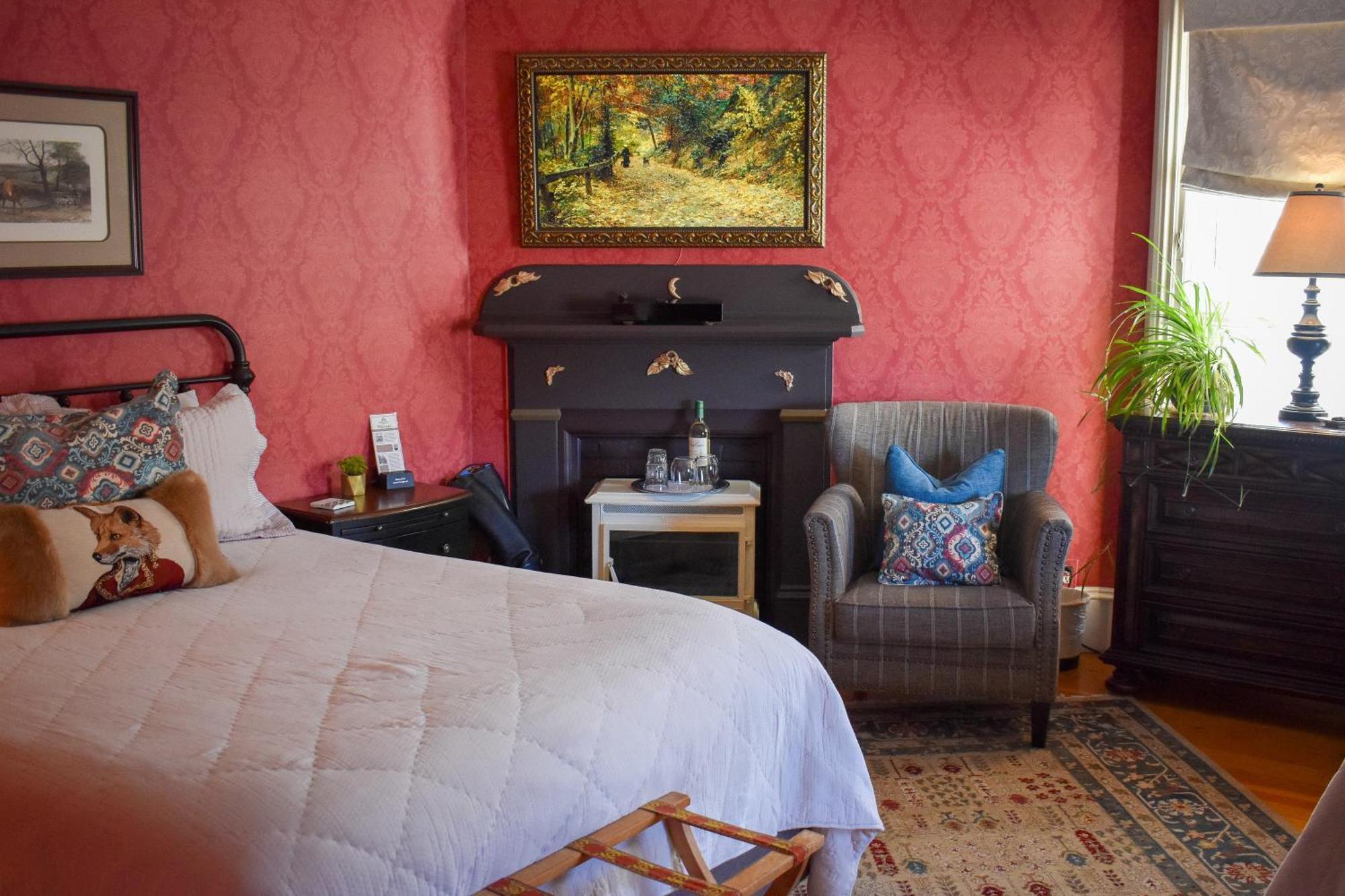 Mccall House Boutique Hotel アシュランド エクステリア 写真