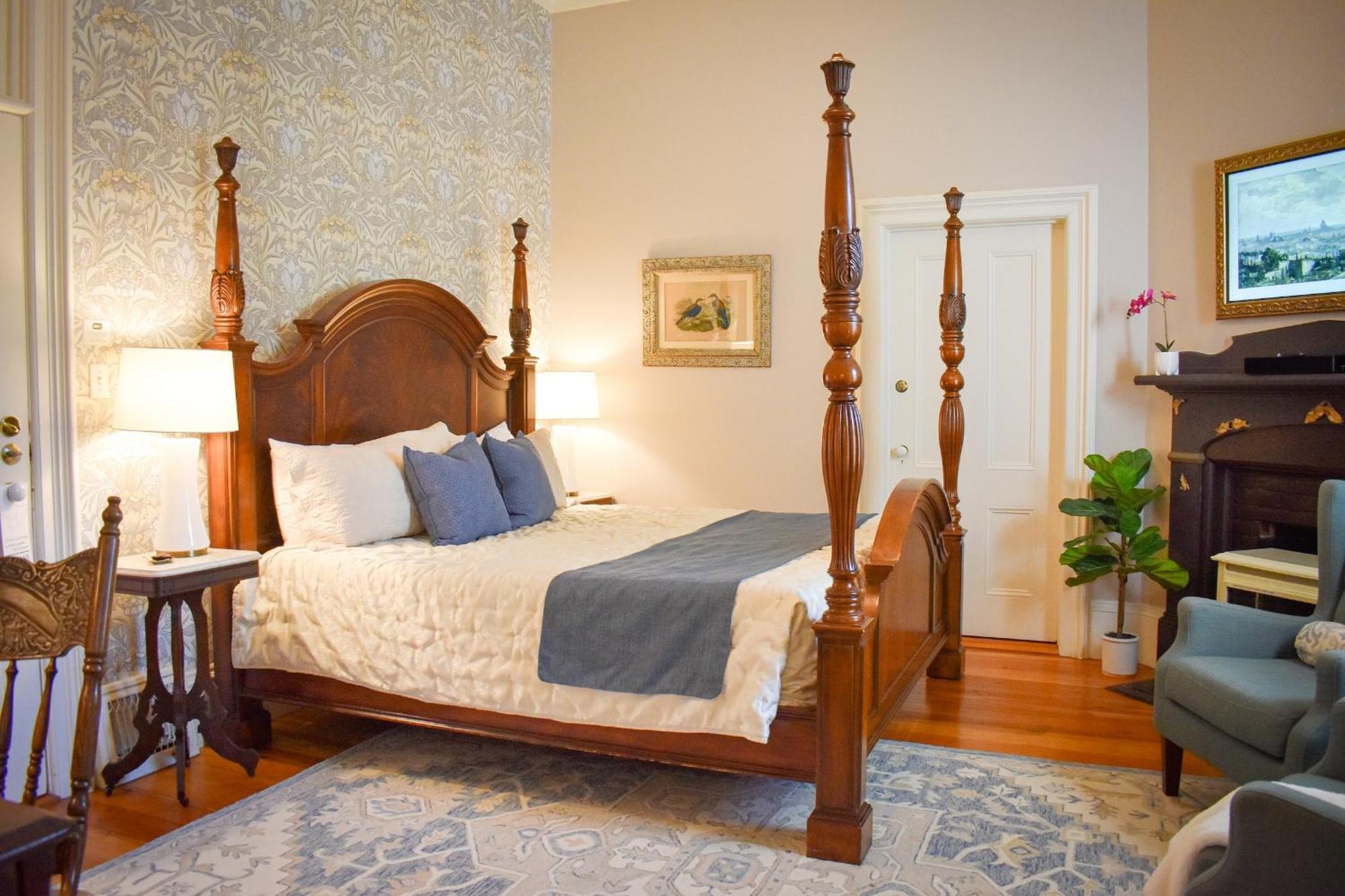 Mccall House Boutique Hotel アシュランド エクステリア 写真